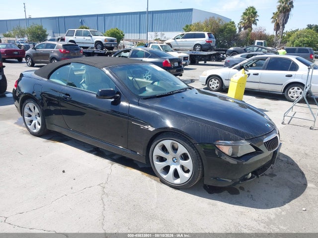 Aukcja sprzedaży 2005 Bmw 645ci, vin: WBAEK73495B328081, numer aukcji: 45833801