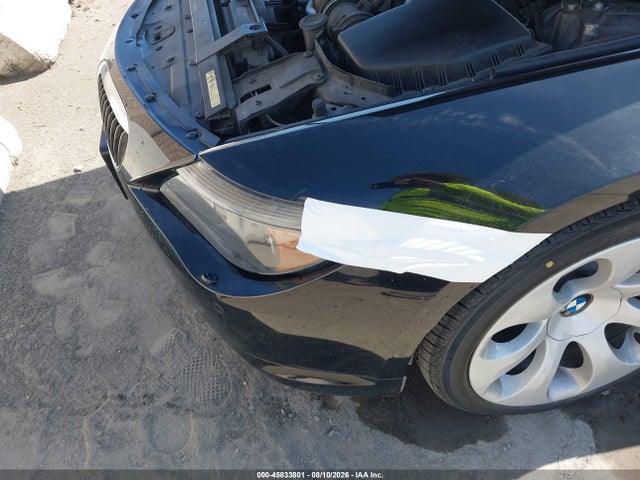 45833801 :رقم المزاد ، WBAEK73495B328081 vin ، 2005 Bmw 645ci مزاد بيع
