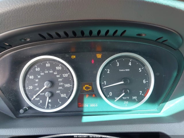 45833801 :رقم المزاد ، WBAEK73495B328081 vin ، 2005 Bmw 645ci مزاد بيع