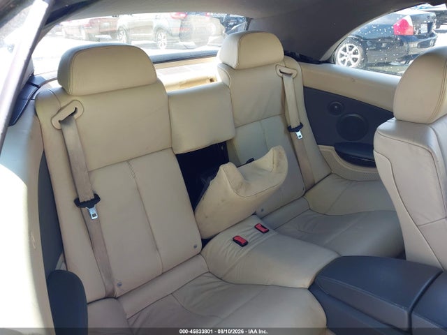 45833801 :رقم المزاد ، WBAEK73495B328081 vin ، 2005 Bmw 645ci مزاد بيع