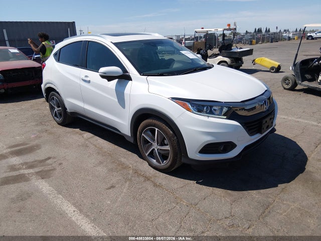 Aukcja sprzedaży 2021 Honda Hr-v 2wd Ex, vin: 3CZRU5H50MM712806, numer aukcji: 45833804