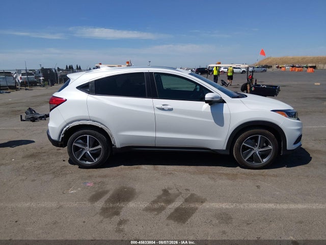 Aukcja sprzedaży 2021 Honda Hr-v 2wd Ex, vin: 3CZRU5H50MM712806, numer aukcji: 45833804