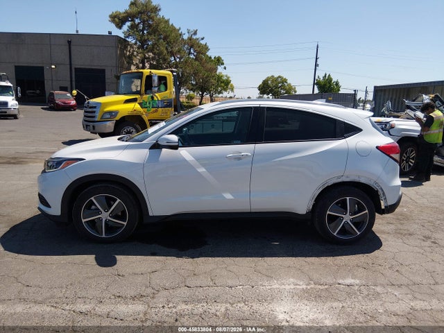 Aukcja sprzedaży 2021 Honda Hr-v 2wd Ex, vin: 3CZRU5H50MM712806, numer aukcji: 45833804