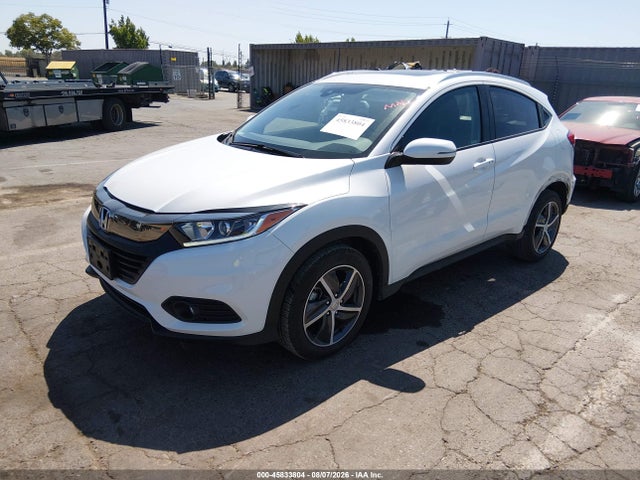Aukcja sprzedaży 2021 Honda Hr-v 2wd Ex, vin: 3CZRU5H50MM712806, numer aukcji: 45833804
