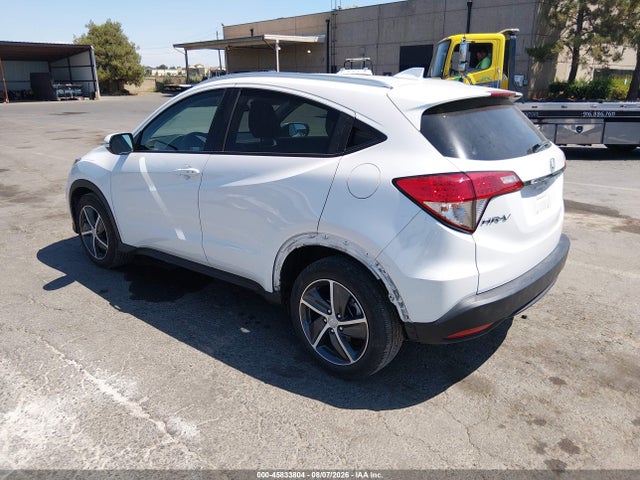 Aukcja sprzedaży 2021 Honda Hr-v 2wd Ex, vin: 3CZRU5H50MM712806, numer aukcji: 45833804