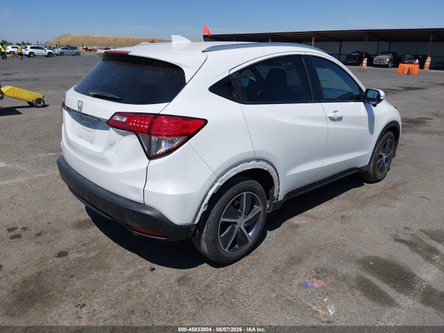 Aukcja sprzedaży 2021 Honda Hr-v 2wd Ex, vin: 3CZRU5H50MM712806, numer aukcji: 45833804