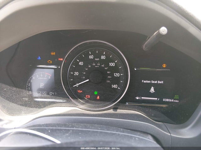 Aukcja sprzedaży 2021 Honda Hr-v 2wd Ex, vin: 3CZRU5H50MM712806, numer aukcji: 45833804