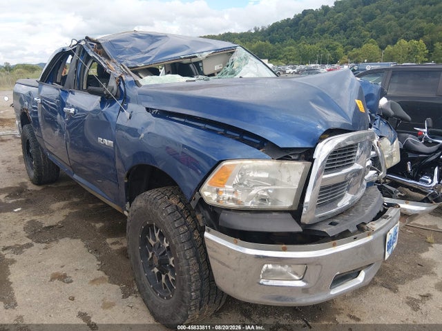 Продажа на аукционе авто 2010 Dodge Ram 1500 Slt/sport/trx, vin: 1D7RV1CT9AS130214, номер лота: 45833811