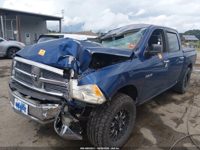 Продажа на аукционе авто 2010 Dodge Ram 1500 Slt/sport/trx, vin: 1D7RV1CT9AS130214, номер лота: 45833811