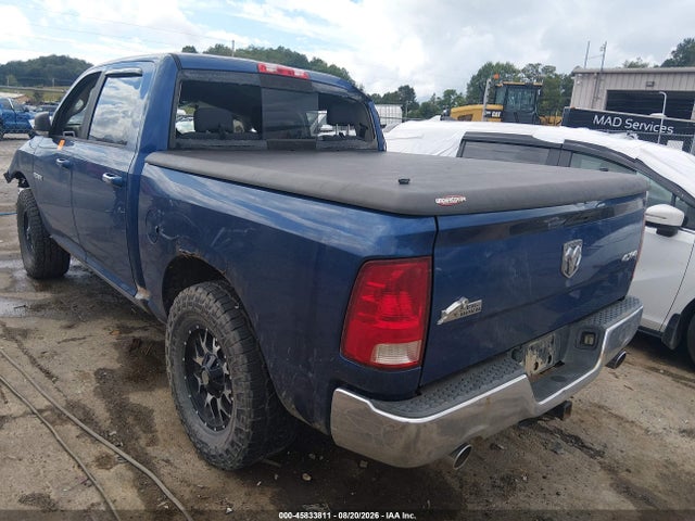 Продажа на аукционе авто 2010 Dodge Ram 1500 Slt/sport/trx, vin: 1D7RV1CT9AS130214, номер лота: 45833811