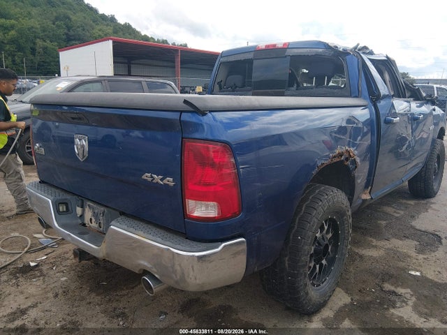 Продажа на аукционе авто 2010 Dodge Ram 1500 Slt/sport/trx, vin: 1D7RV1CT9AS130214, номер лота: 45833811