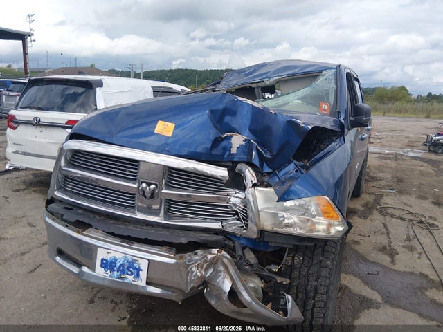 Продажа на аукционе авто 2010 Dodge Ram 1500 Slt/sport/trx, vin: 1D7RV1CT9AS130214, номер лота: 45833811