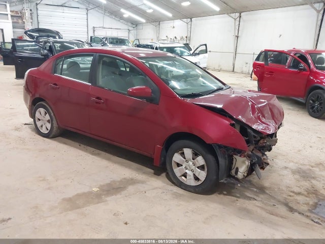 Aukcja sprzedaży 2007 Nissan Sentra 2.0, vin: 3N1AB61EX7L619278, numer aukcji: 45833816