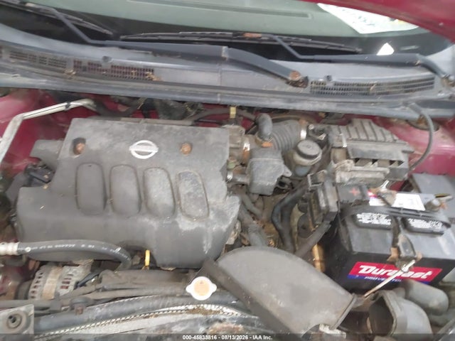 45833816 :رقم المزاد ، 3N1AB61EX7L619278 vin ، 2007 Nissan Sentra 2.0 مزاد بيع