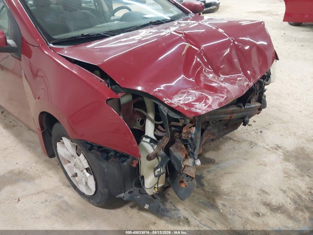 45833816 :رقم المزاد ، 3N1AB61EX7L619278 vin ، 2007 Nissan Sentra 2.0 مزاد بيع