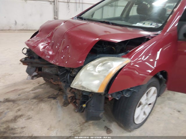 45833816 :رقم المزاد ، 3N1AB61EX7L619278 vin ، 2007 Nissan Sentra 2.0 مزاد بيع