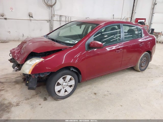 45833816 :رقم المزاد ، 3N1AB61EX7L619278 vin ، 2007 Nissan Sentra 2.0 مزاد بيع