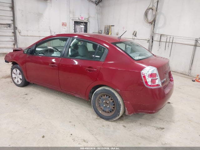 45833816 :رقم المزاد ، 3N1AB61EX7L619278 vin ، 2007 Nissan Sentra 2.0 مزاد بيع