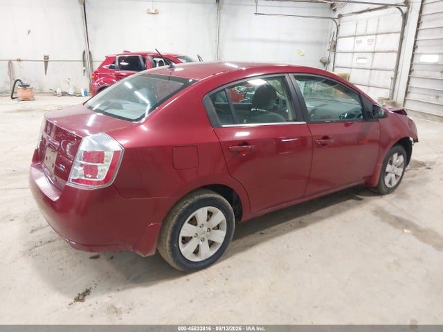 45833816 :رقم المزاد ، 3N1AB61EX7L619278 vin ، 2007 Nissan Sentra 2.0 مزاد بيع