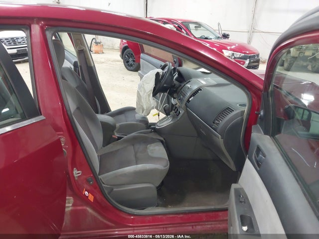 45833816 :رقم المزاد ، 3N1AB61EX7L619278 vin ، 2007 Nissan Sentra 2.0 مزاد بيع