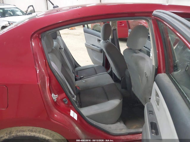 45833816 :رقم المزاد ، 3N1AB61EX7L619278 vin ، 2007 Nissan Sentra 2.0 مزاد بيع