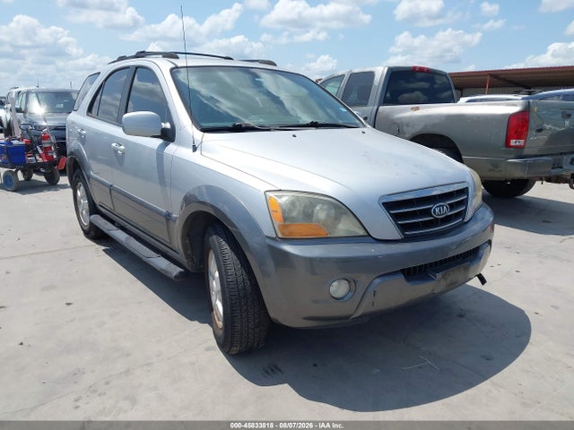 45833818 :رقم المزاد ، KNDJD736375666543 vin ، 2007 Kia Sorento Ex مزاد بيع