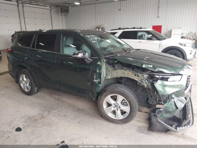 Aukcja sprzedaży 2023 Toyota Highlander L, vin: 5TDKDRAH3PS500795, numer aukcji: 45833825