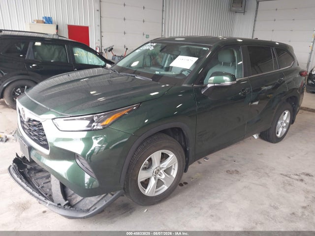Aukcja sprzedaży 2023 Toyota Highlander L, vin: 5TDKDRAH3PS500795, numer aukcji: 45833825