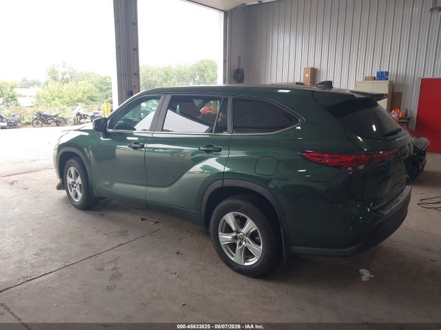Aukcja sprzedaży 2023 Toyota Highlander L, vin: 5TDKDRAH3PS500795, numer aukcji: 45833825