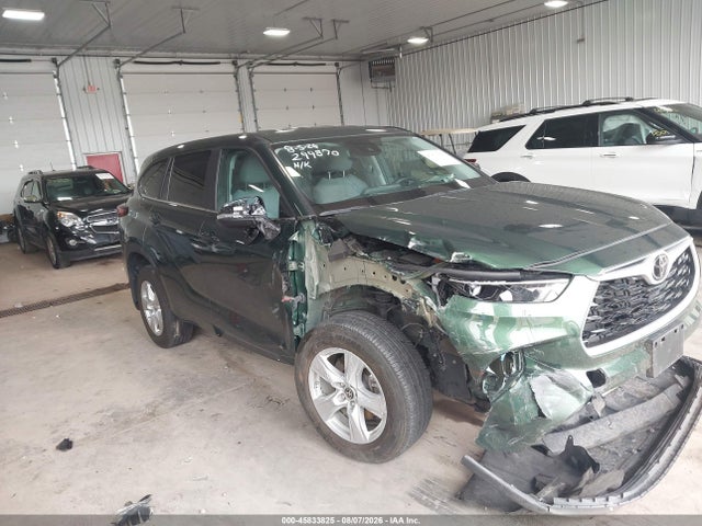 Aukcja sprzedaży 2023 Toyota Highlander L, vin: 5TDKDRAH3PS500795, numer aukcji: 45833825