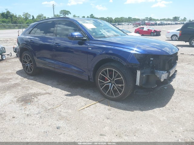 Aukcja sprzedaży 2021 Audi Q8 Premium Plus 55 Tfsi Quattro Tiptronic, vin: WA1EVAF12MD010325, numer aukcji: 45833841