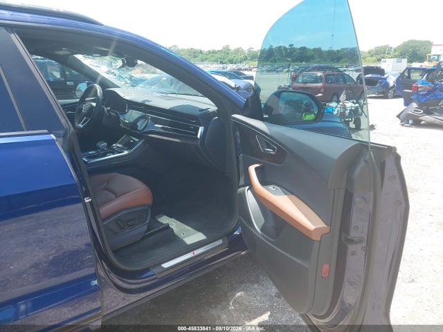 Aukcja sprzedaży 2021 Audi Q8 Premium Plus 55 Tfsi Quattro Tiptronic, vin: WA1EVAF12MD010325, numer aukcji: 45833841