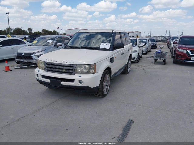 Aukcja sprzedaży 2009 Land Rover Range Rover Sport Hse, vin: SALSF25409A215523, numer aukcji: 45833842