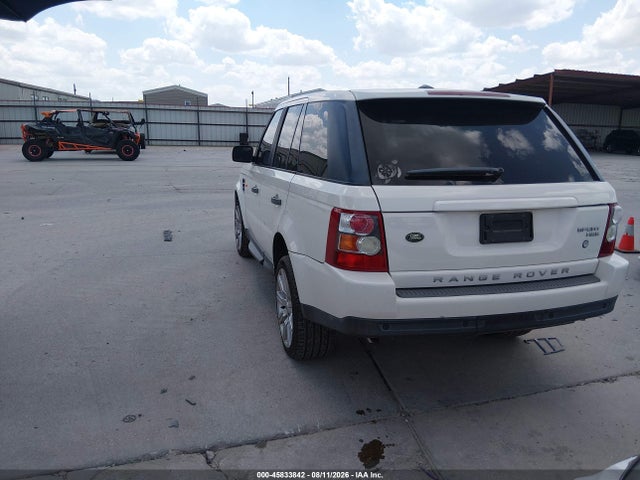 Aukcja sprzedaży 2009 Land Rover Range Rover Sport Hse, vin: SALSF25409A215523, numer aukcji: 45833842