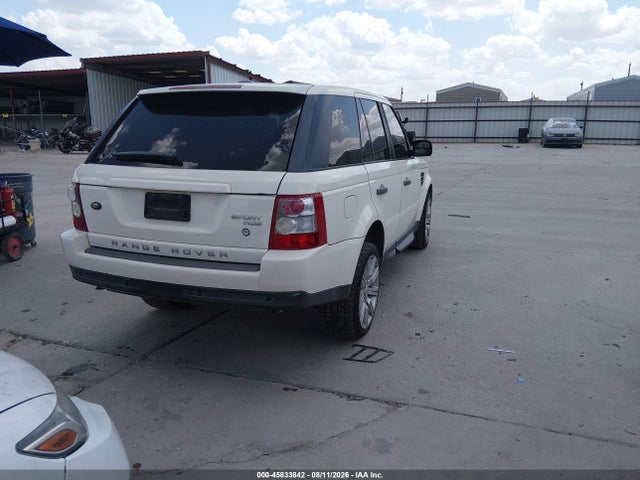 Aukcja sprzedaży 2009 Land Rover Range Rover Sport Hse, vin: SALSF25409A215523, numer aukcji: 45833842
