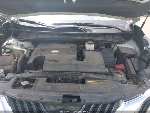 2015 Nissan Murano Platinum მანქანა იყიდება აუქციონზე, vin: 5N1AZ2MH9FN234098, აუქციონის ნომერი: 45833847