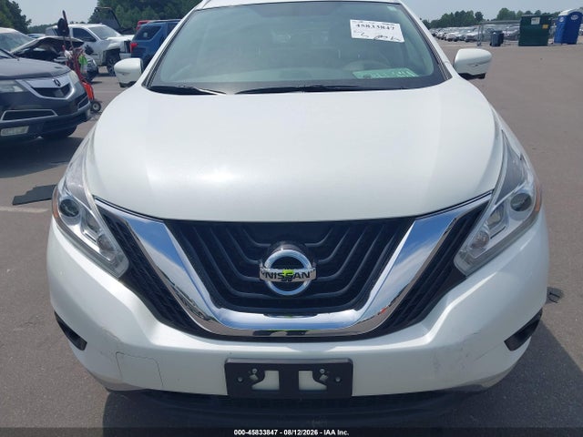 2015 Nissan Murano Platinum მანქანა იყიდება აუქციონზე, vin: 5N1AZ2MH9FN234098, აუქციონის ნომერი: 45833847