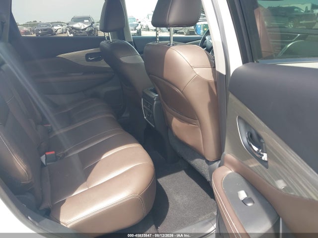 2015 Nissan Murano Platinum მანქანა იყიდება აუქციონზე, vin: 5N1AZ2MH9FN234098, აუქციონის ნომერი: 45833847