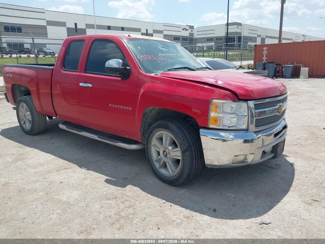 Продаж на аукціоні авто 2012 Chevrolet Silverado 1500 Lt, vin: 1GCRKSE73CZ304331, номер лоту: 45833850