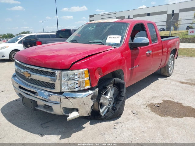 Продаж на аукціоні авто 2012 Chevrolet Silverado 1500 Lt, vin: 1GCRKSE73CZ304331, номер лоту: 45833850