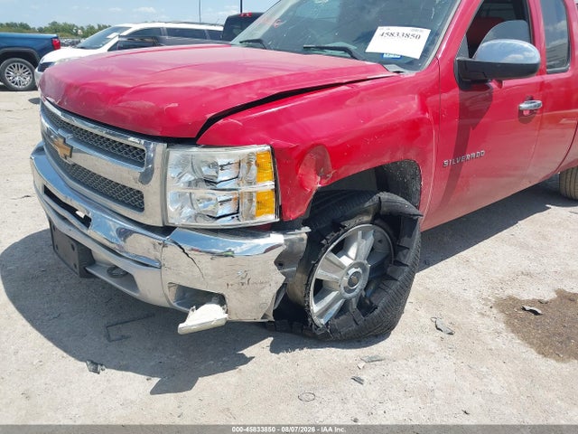 Продаж на аукціоні авто 2012 Chevrolet Silverado 1500 Lt, vin: 1GCRKSE73CZ304331, номер лоту: 45833850