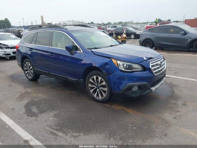 2015 Subaru Outback 2.5i Limited მანქანა იყიდება აუქციონზე, vin: 4S4BSANCXF3308002, აუქციონის ნომერი: 45833852