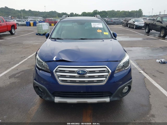 2015 Subaru Outback 2.5i Limited მანქანა იყიდება აუქციონზე, vin: 4S4BSANCXF3308002, აუქციონის ნომერი: 45833852