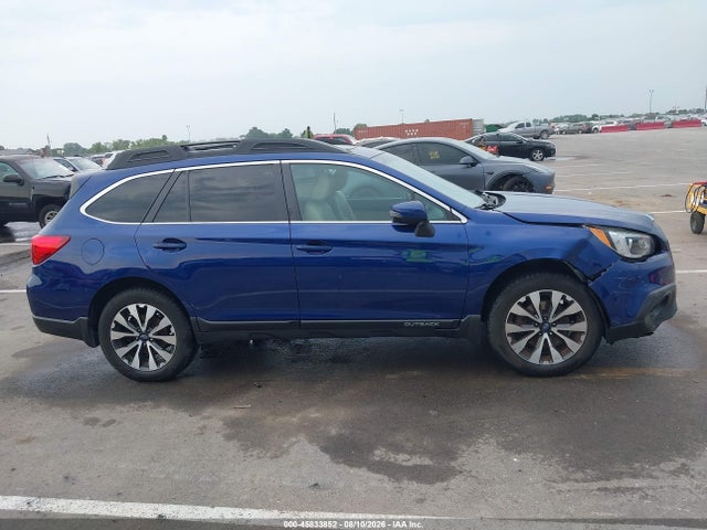 2015 Subaru Outback 2.5i Limited მანქანა იყიდება აუქციონზე, vin: 4S4BSANCXF3308002, აუქციონის ნომერი: 45833852
