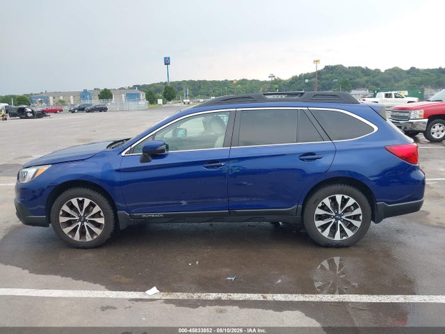 2015 Subaru Outback 2.5i Limited მანქანა იყიდება აუქციონზე, vin: 4S4BSANCXF3308002, აუქციონის ნომერი: 45833852