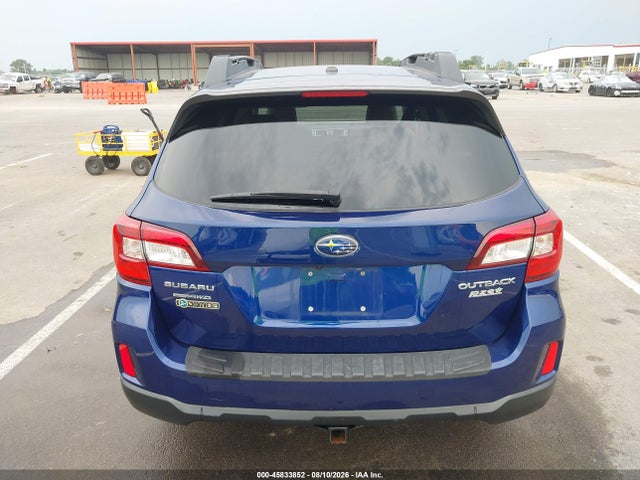 2015 Subaru Outback 2.5i Limited მანქანა იყიდება აუქციონზე, vin: 4S4BSANCXF3308002, აუქციონის ნომერი: 45833852