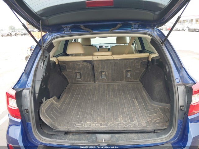 2015 Subaru Outback 2.5i Limited მანქანა იყიდება აუქციონზე, vin: 4S4BSANCXF3308002, აუქციონის ნომერი: 45833852