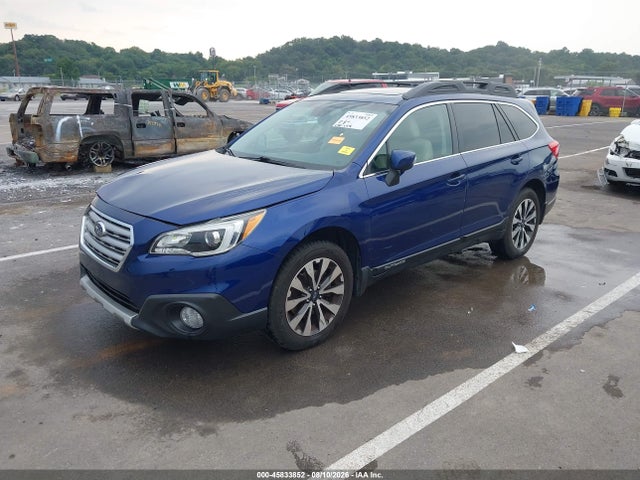 2015 Subaru Outback 2.5i Limited მანქანა იყიდება აუქციონზე, vin: 4S4BSANCXF3308002, აუქციონის ნომერი: 45833852
