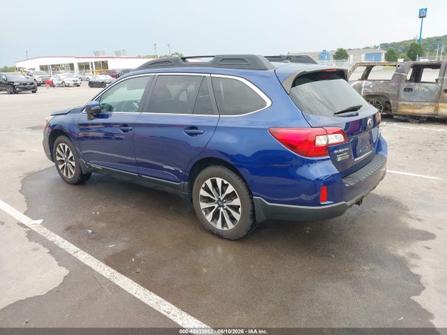 2015 Subaru Outback 2.5i Limited მანქანა იყიდება აუქციონზე, vin: 4S4BSANCXF3308002, აუქციონის ნომერი: 45833852
