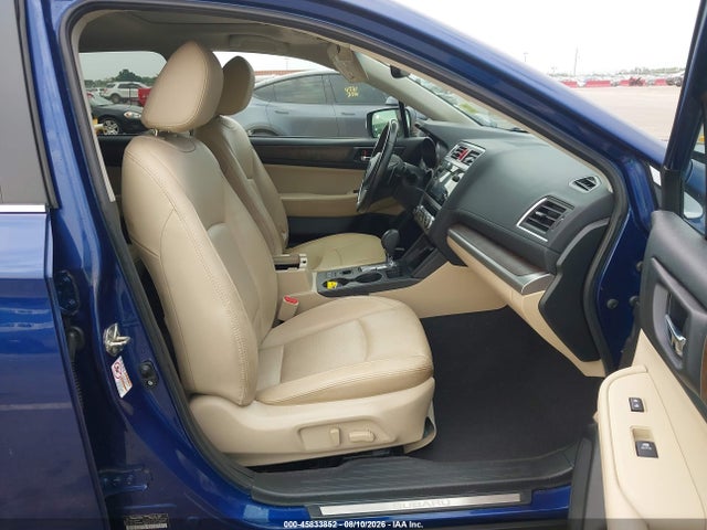 2015 Subaru Outback 2.5i Limited მანქანა იყიდება აუქციონზე, vin: 4S4BSANCXF3308002, აუქციონის ნომერი: 45833852